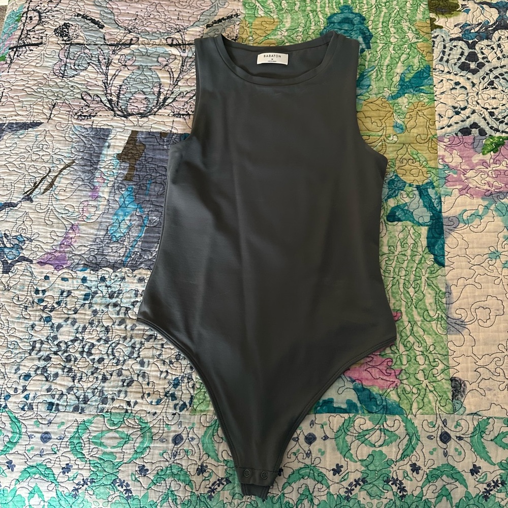 babaton high neck contour bodysuit